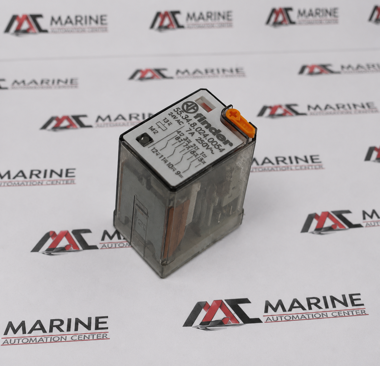Finder Series 55.34 Electromechanical Control Relay thumbnail