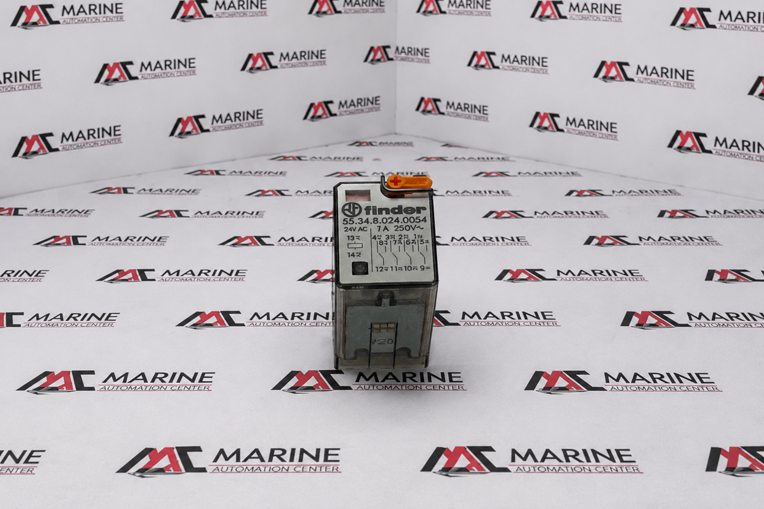 Finder Series 55.34 Electromechanical Control Relay thumbnail