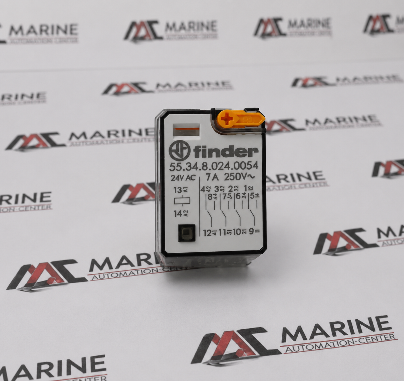 Finder Series 55.34 Electromechanical Control Relay thumbnail