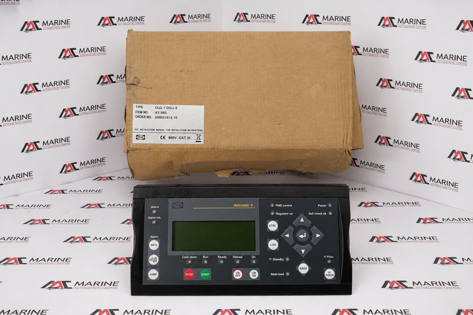 DEIF Delomatic 4 DU2.1 DGU-3 Display Unit