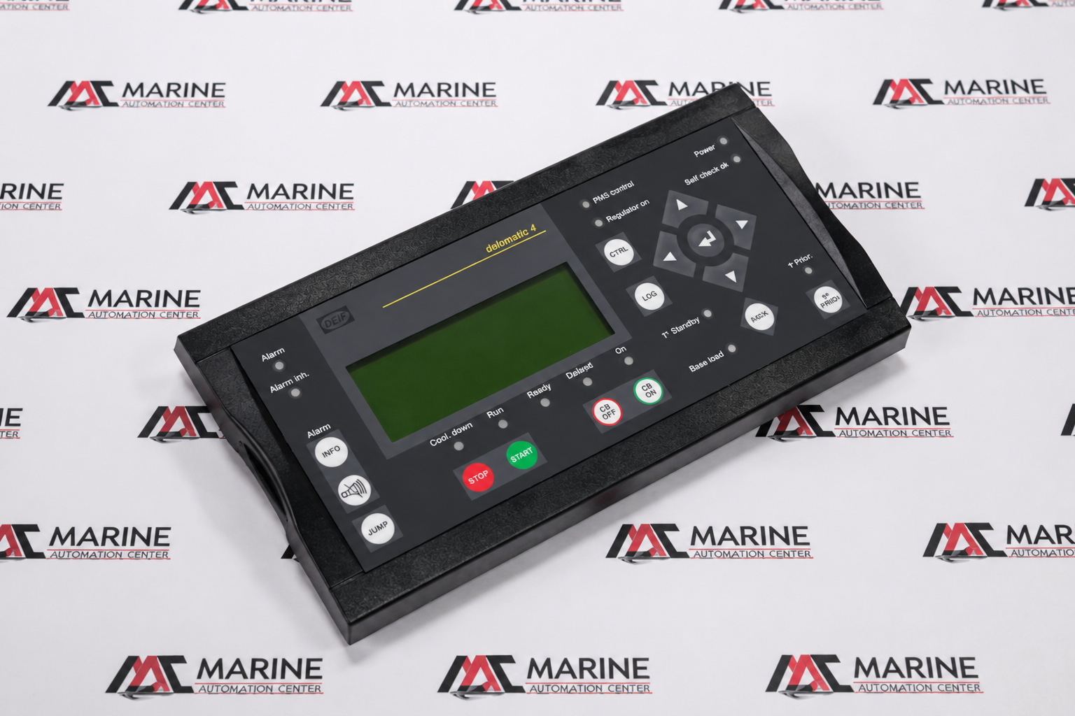 DEIF Delomatic 4 DU2.1 DGU-3 Display Unit thumbnail