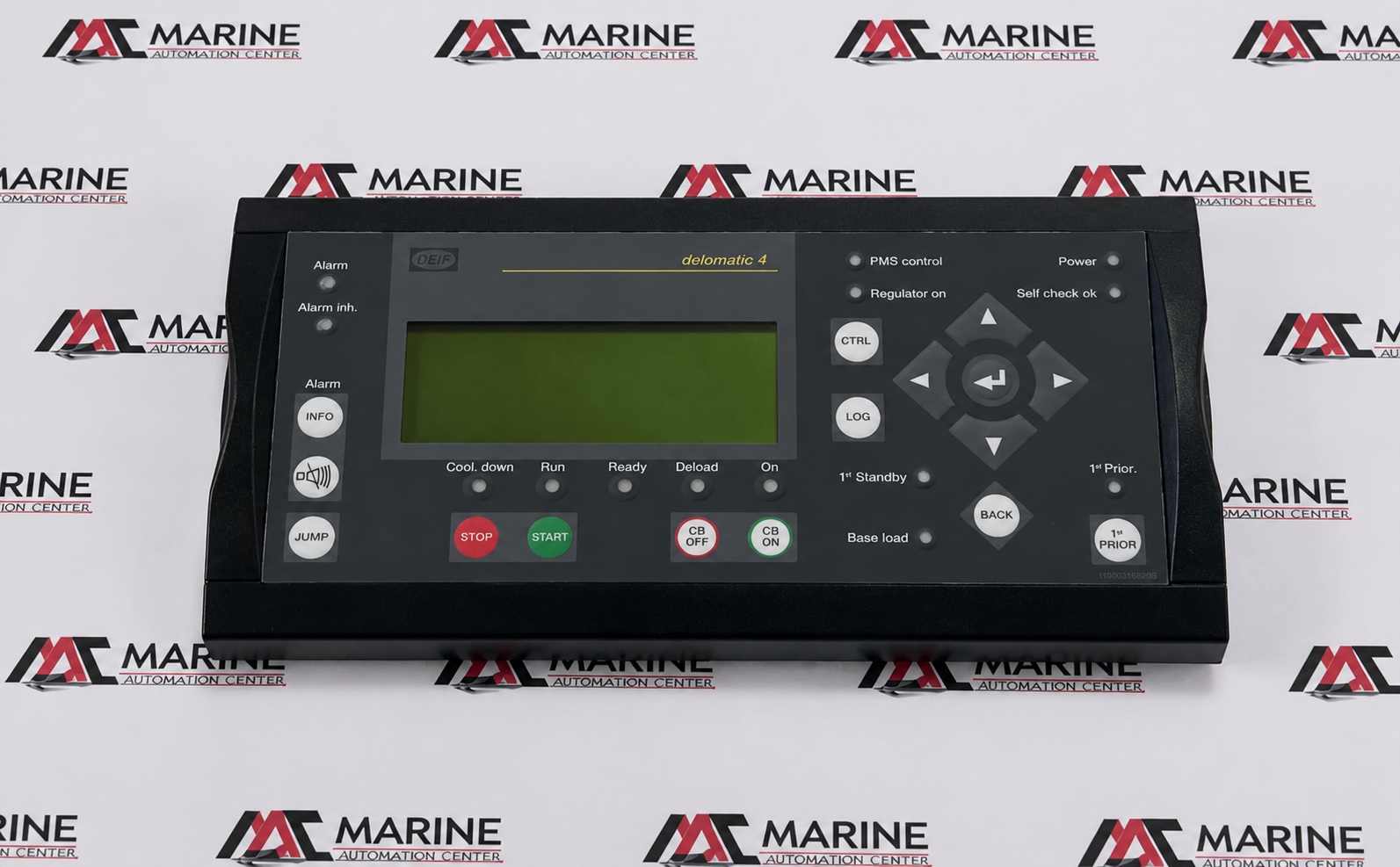 DEIF Delomatic 4 DU2.1 DGU-3 Display Unit thumbnail