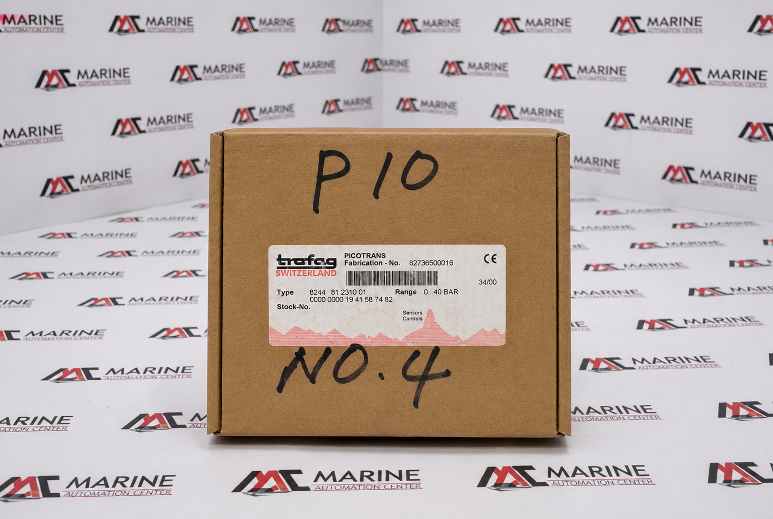 Trafag Pressure Transmitter Picotrans 8244