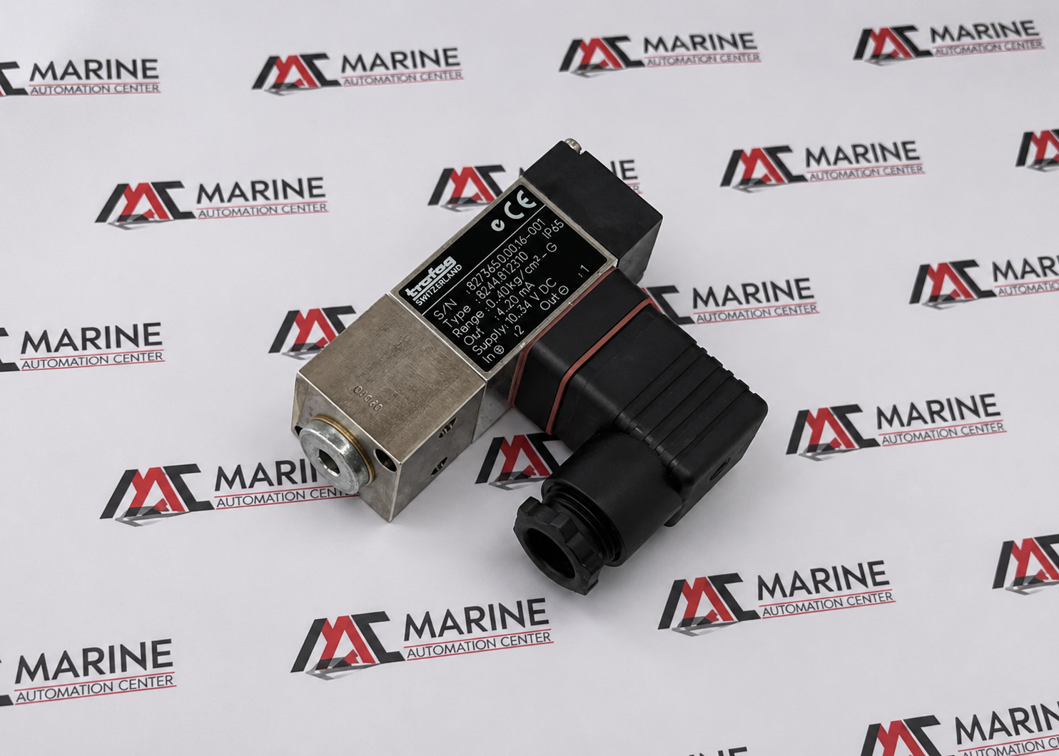 Trafag Pressure Transmitter Picotrans 8244 thumbnail