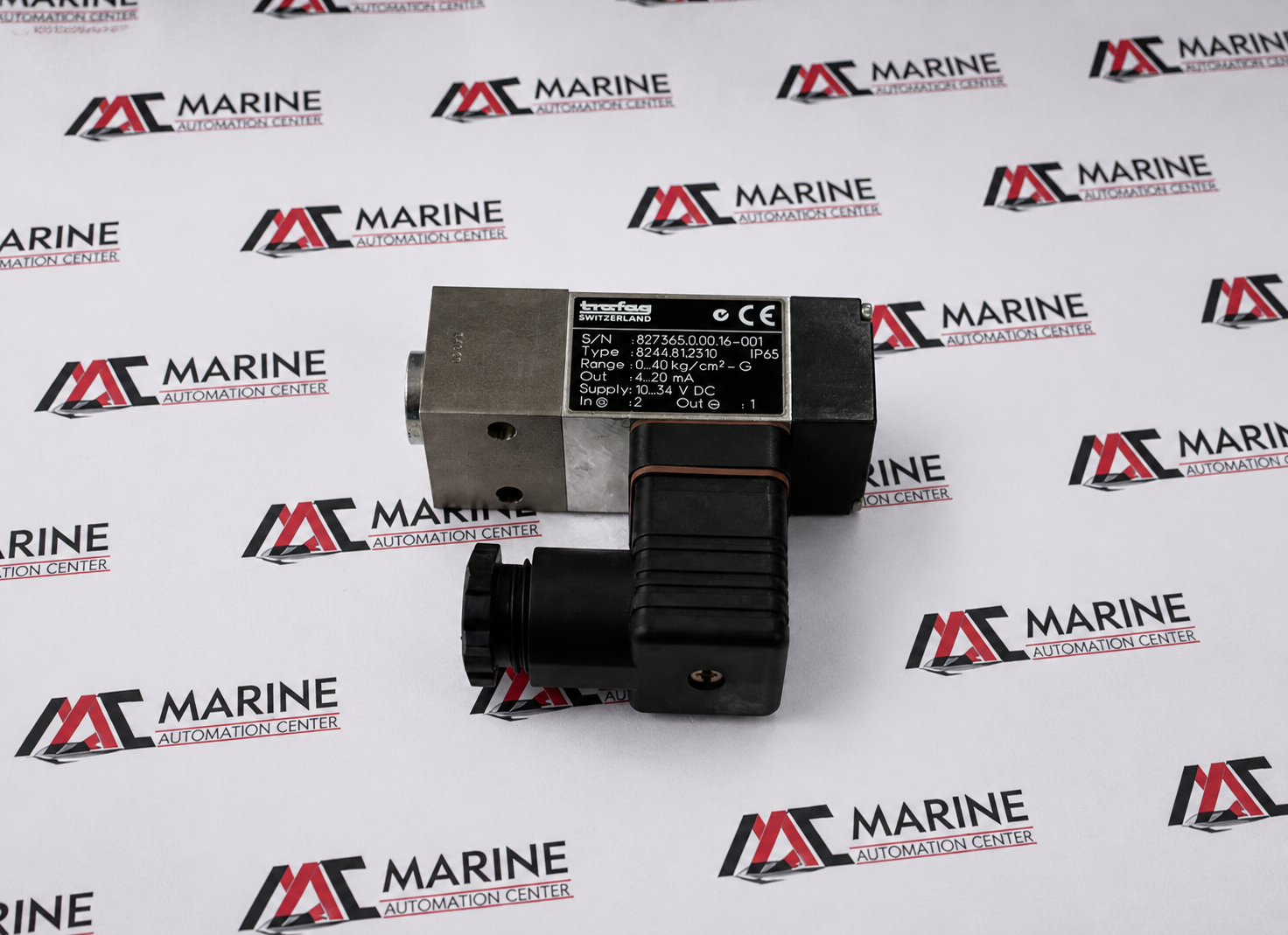 Trafag Pressure Transmitter Picotrans 8244 thumbnail