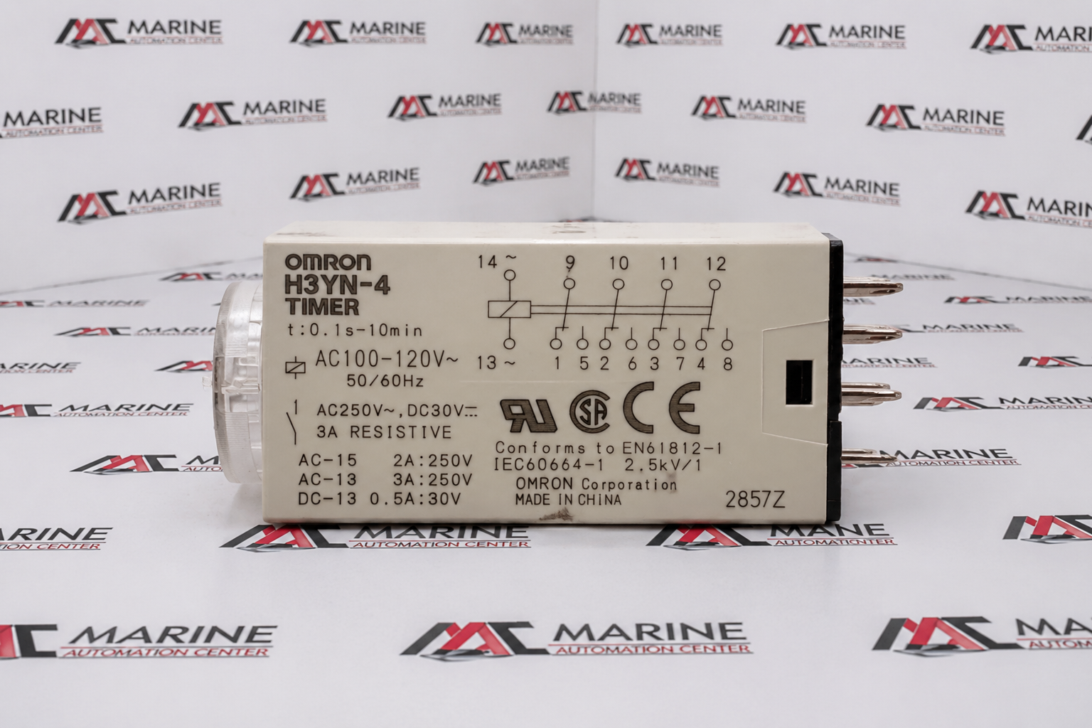 Omron H3YN-4 Miniature Timer Relay i thumbnail