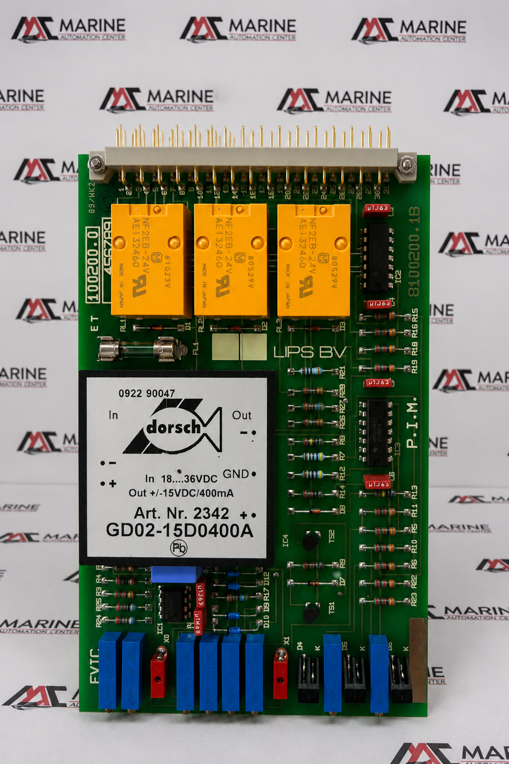 Lips B.V. PCB CARD ET 100200.0 thumbnail