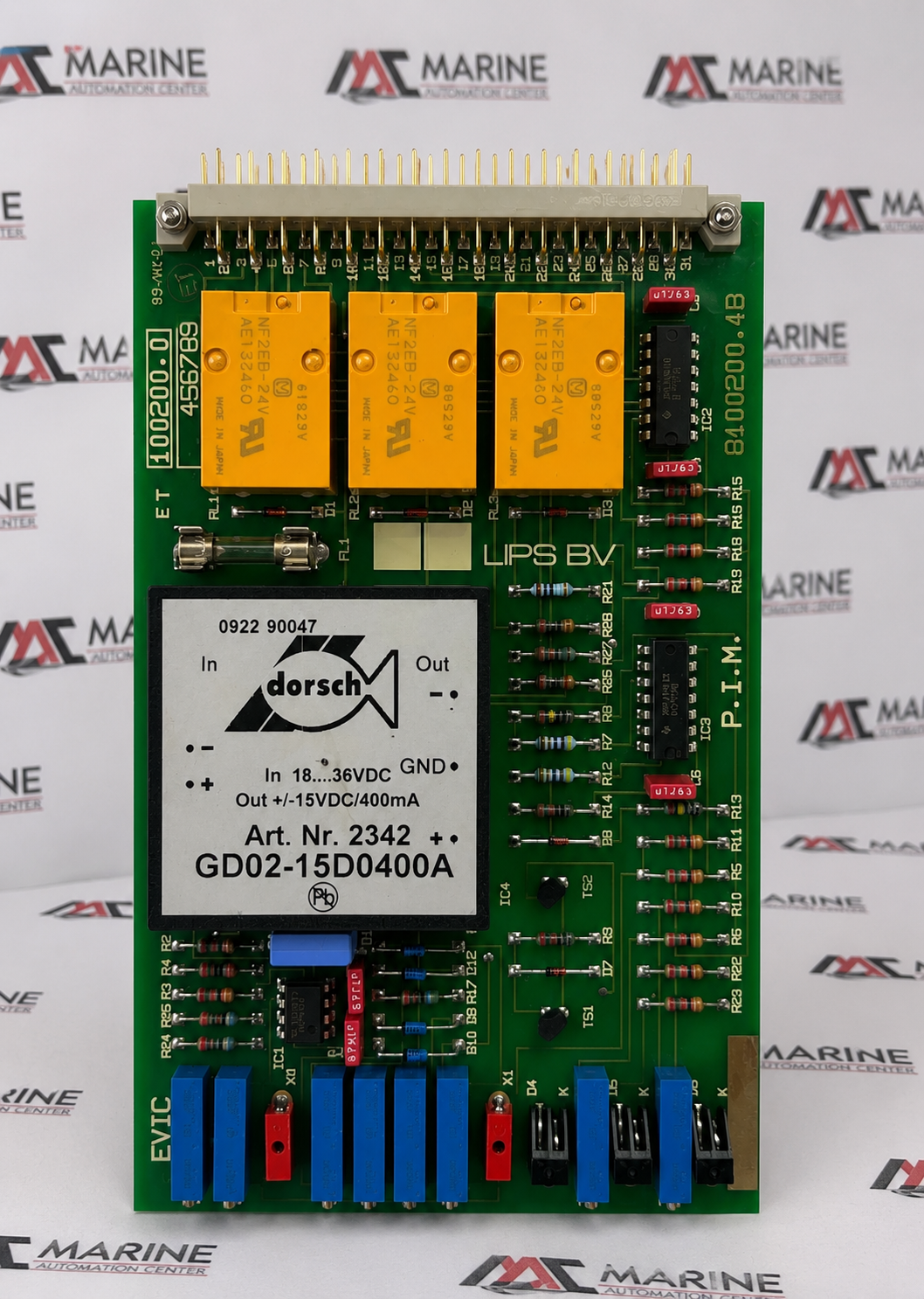 Lips B.V. PCB CARD ET 100200.0 thumbnail