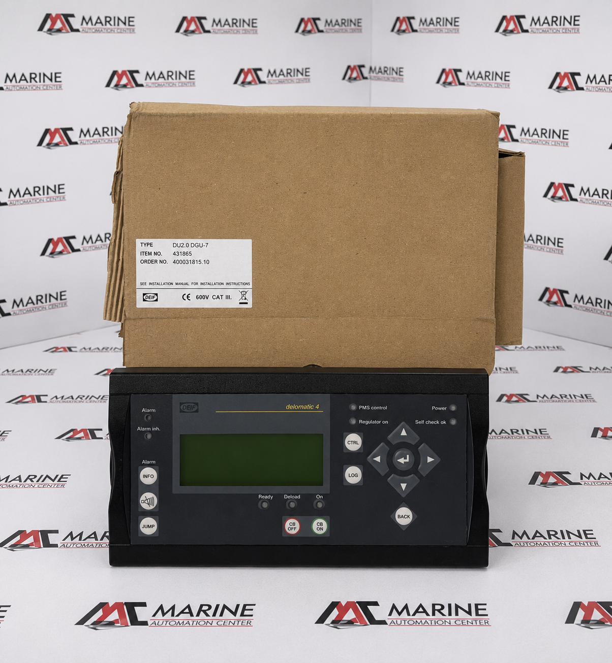 DEIF Delomatic 4 DU2.0 DGU-7 Display Unit