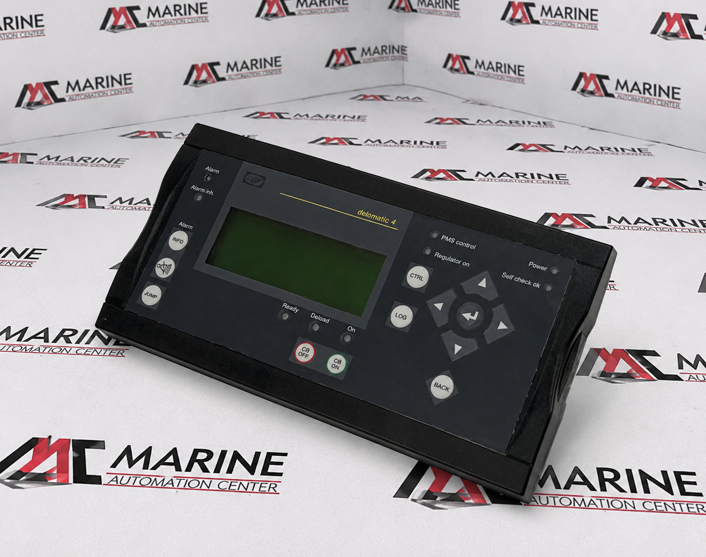 DEIF Delomatic 4 DU2.0 DGU-7 Display Unit thumbnail