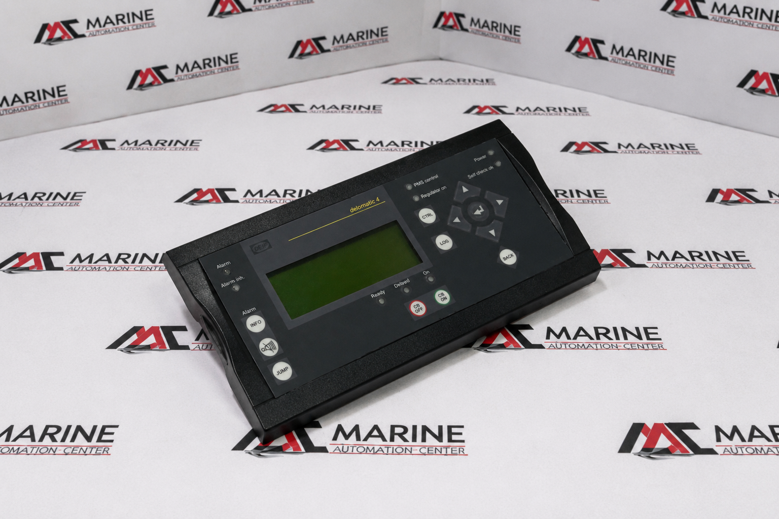 DEIF Delomatic 4 DU2.0 DGU-7 Display Unit thumbnail