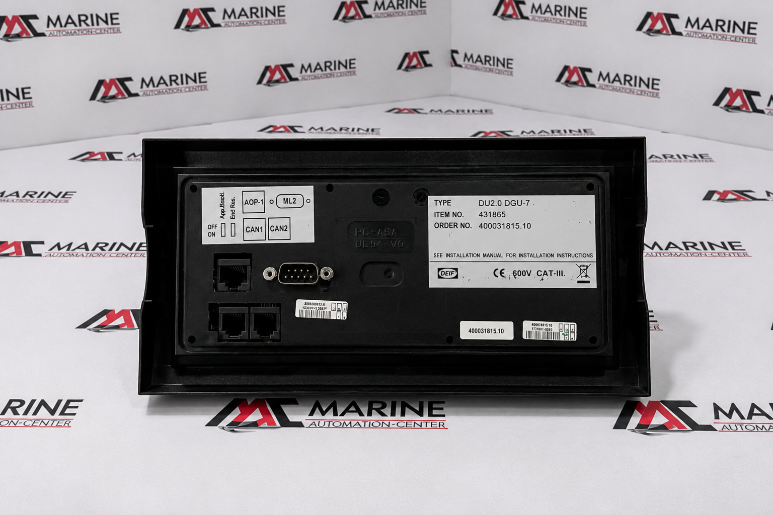 DEIF Delomatic 4 DU2.0 DGU-7 Display Unit thumbnail
