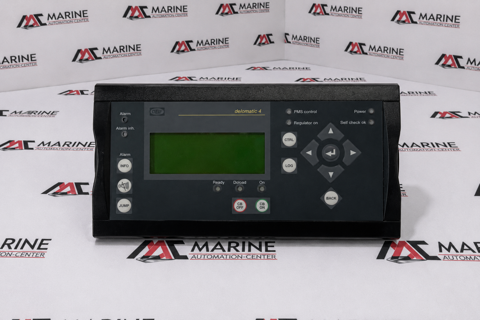 DEIF Delomatic 4 DU2.0 DGU-7 Display Unit thumbnail