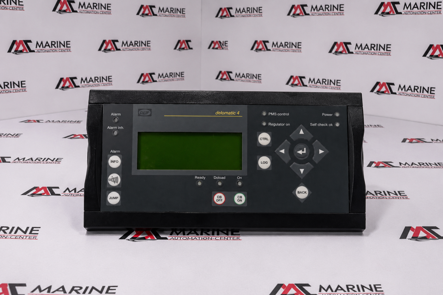 DEIF Delomatic 4 DU2.0 DGU-7 Display Unit thumbnail