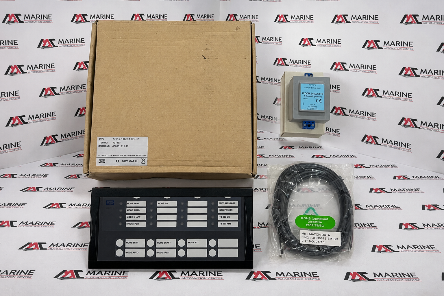 DEIF AOP-2.1 DU2.1 DGU-2 Additional Operator Panel