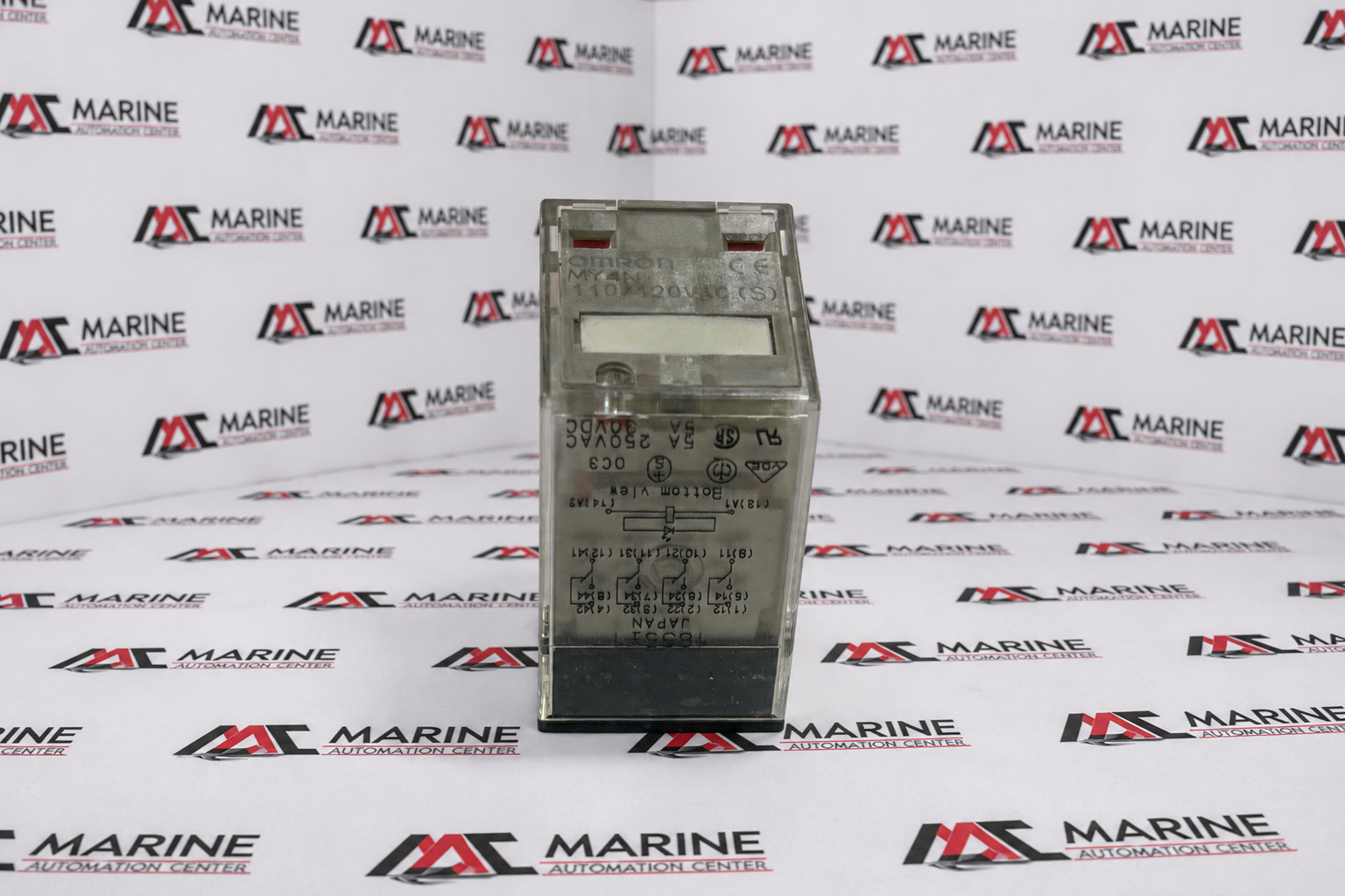 Omron MY4N General-Purpose Miniature Power Relay thumbnail
