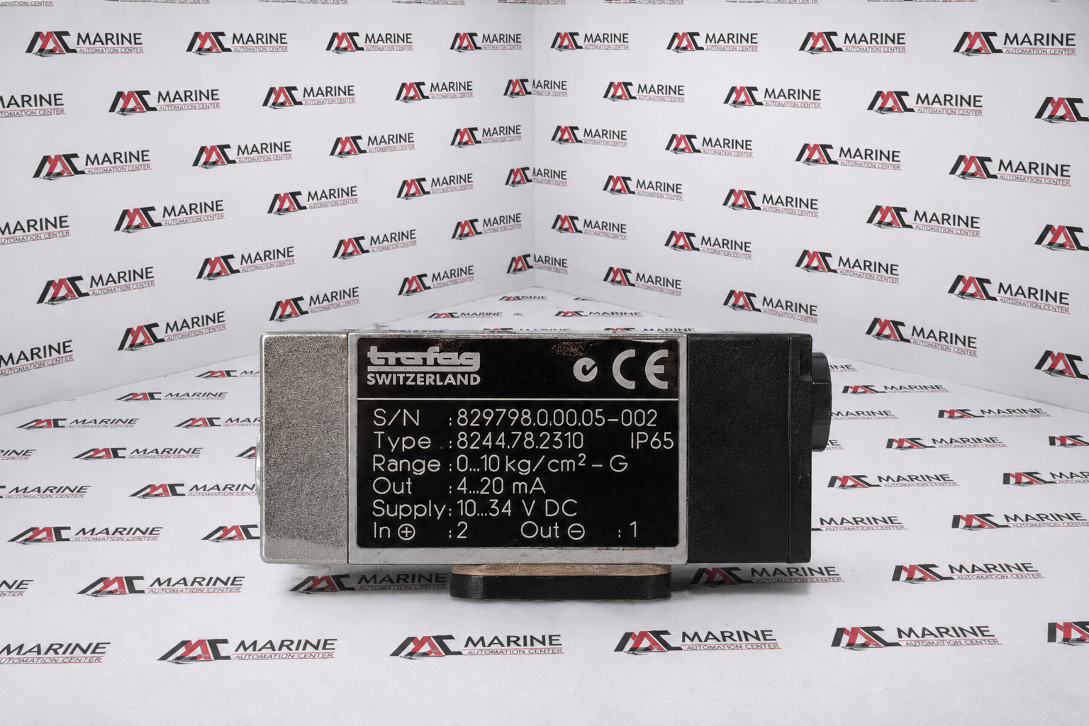 Trafag  Pressure Transmitter  Picotrans 8244