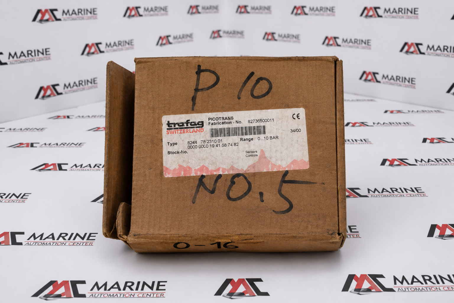 Trafag  Pressure Transmitter  Picotrans 8244 thumbnail