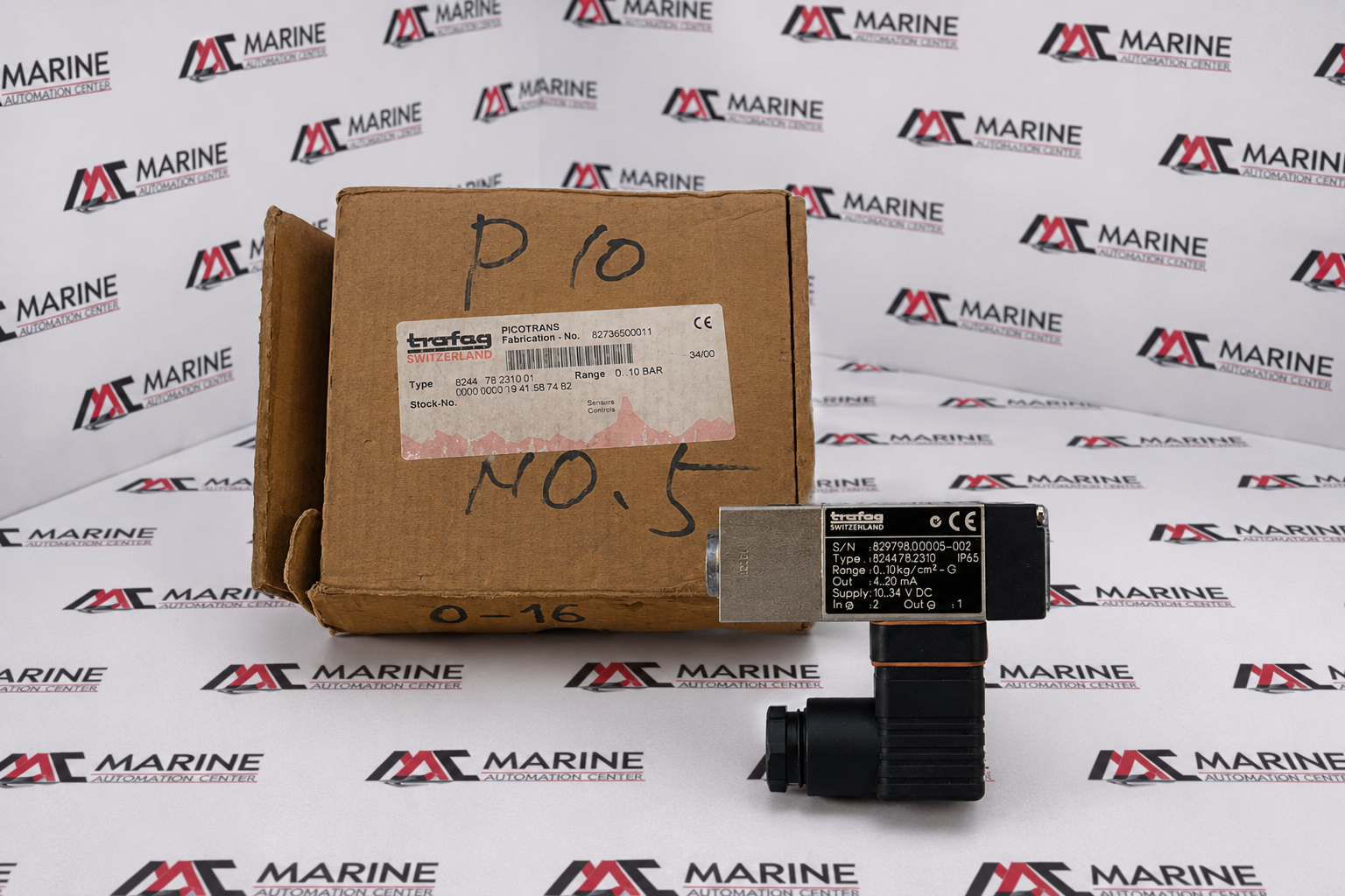 Trafag  Pressure Transmitter  Picotrans 8244 thumbnail