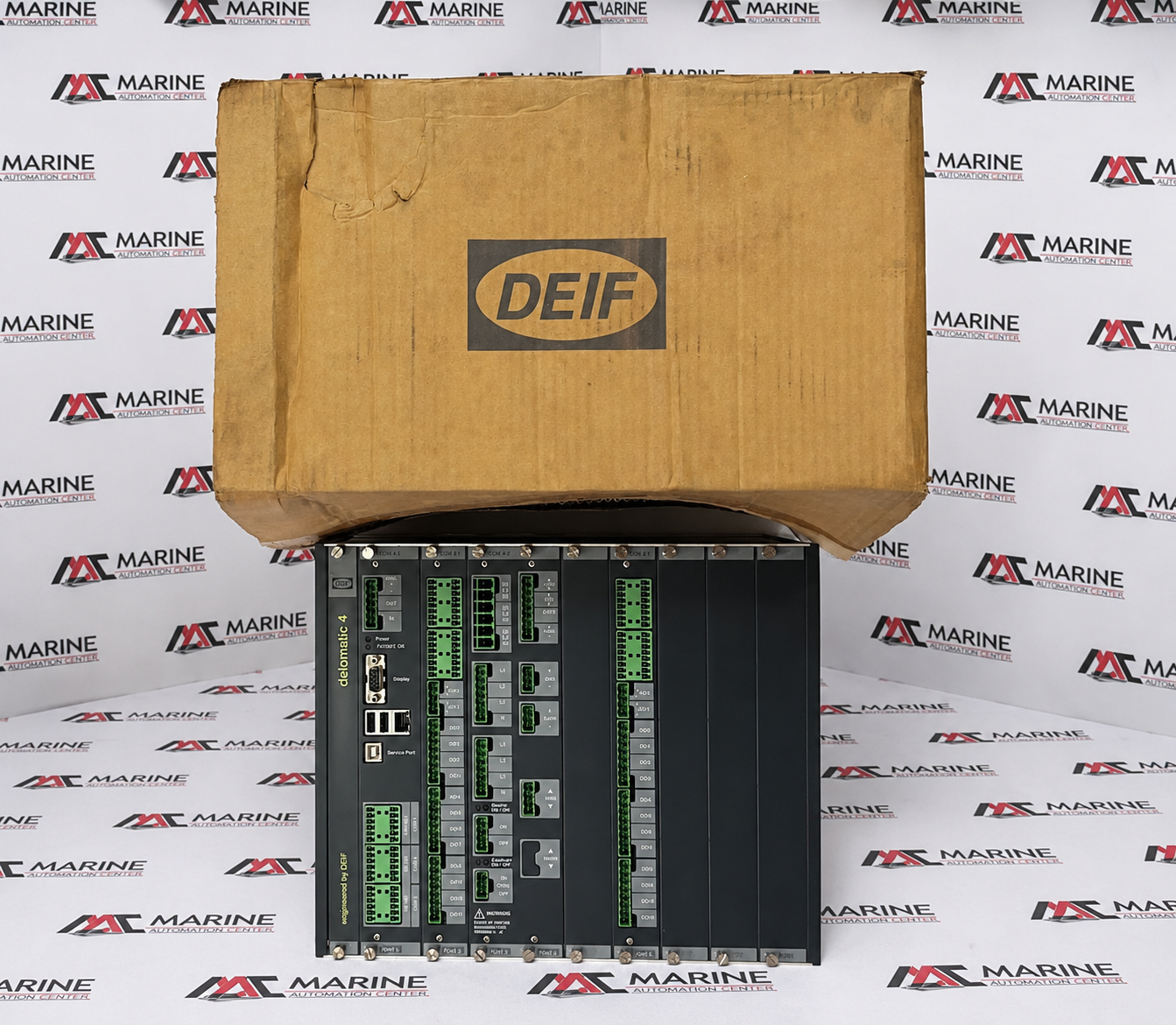 DEIF Delomatic 4 DGU 0007 Generator Control Module