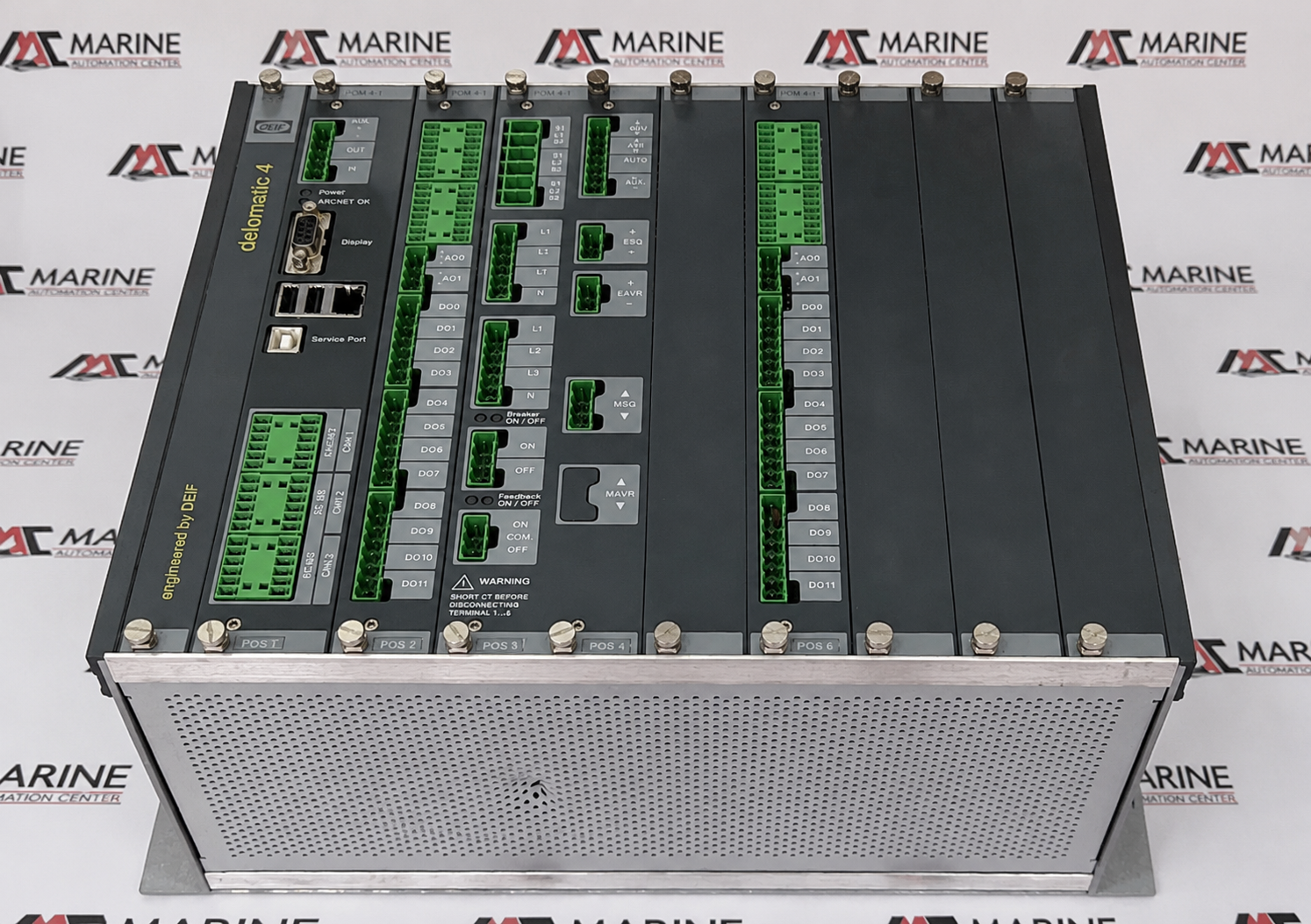 DEIF Delomatic 4 DGU 0007 Generator Control Module thumbnail