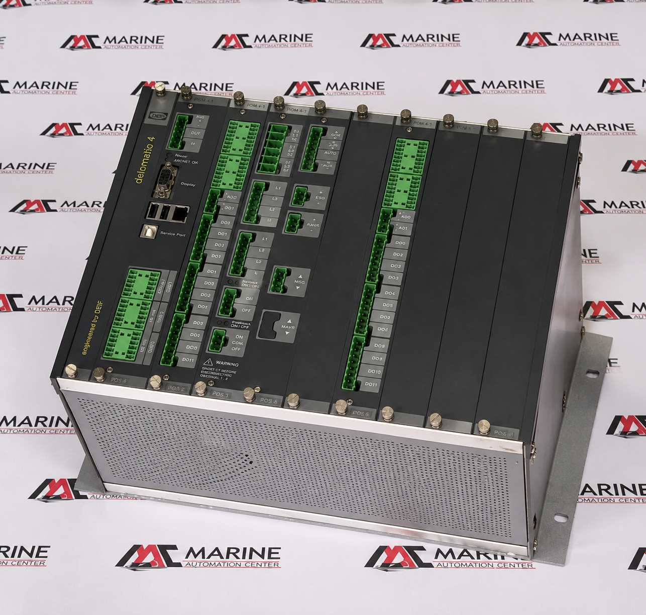 DEIF Delomatic 4 DGU 0007 Generator Control Module thumbnail