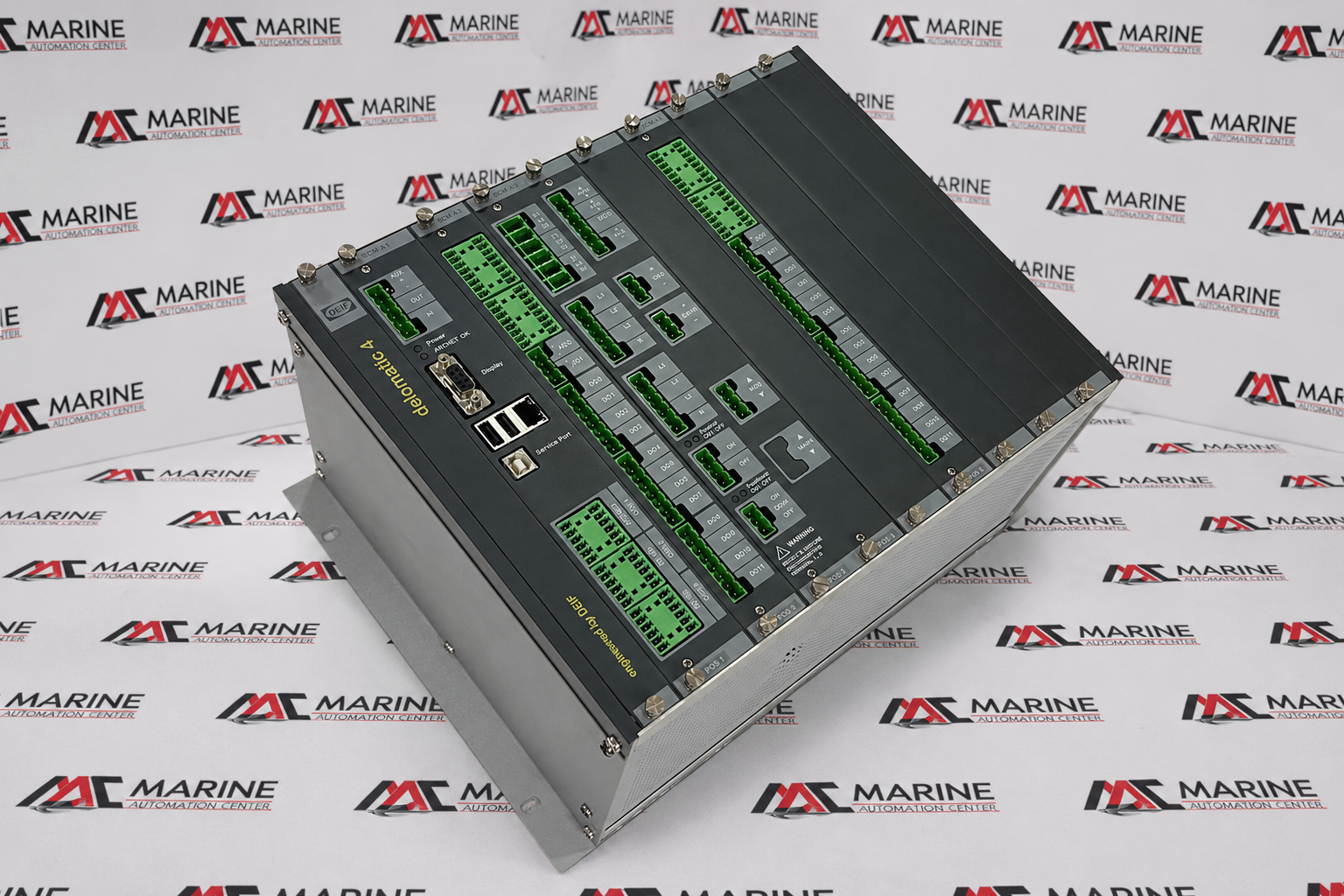 DEIF Delomatic 4 DGU 0007 Generator Control Module thumbnail