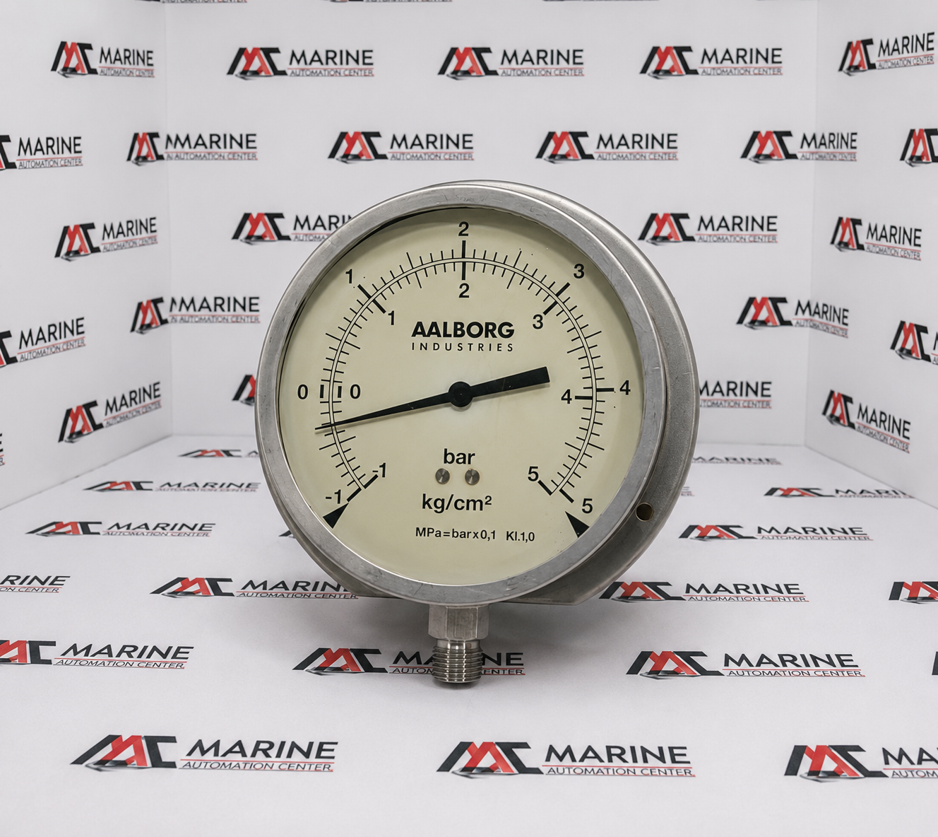 Aalborg Industries Pressure Gauge D14 thumbnail