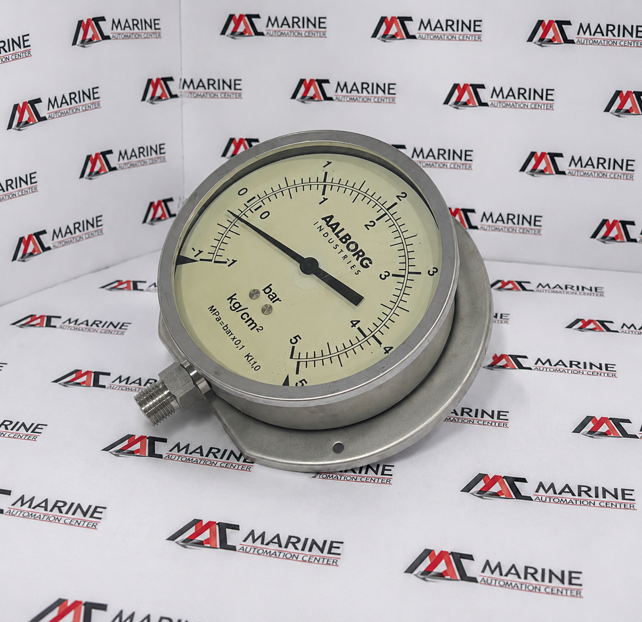 Aalborg Industries Pressure Gauge D14 thumbnail