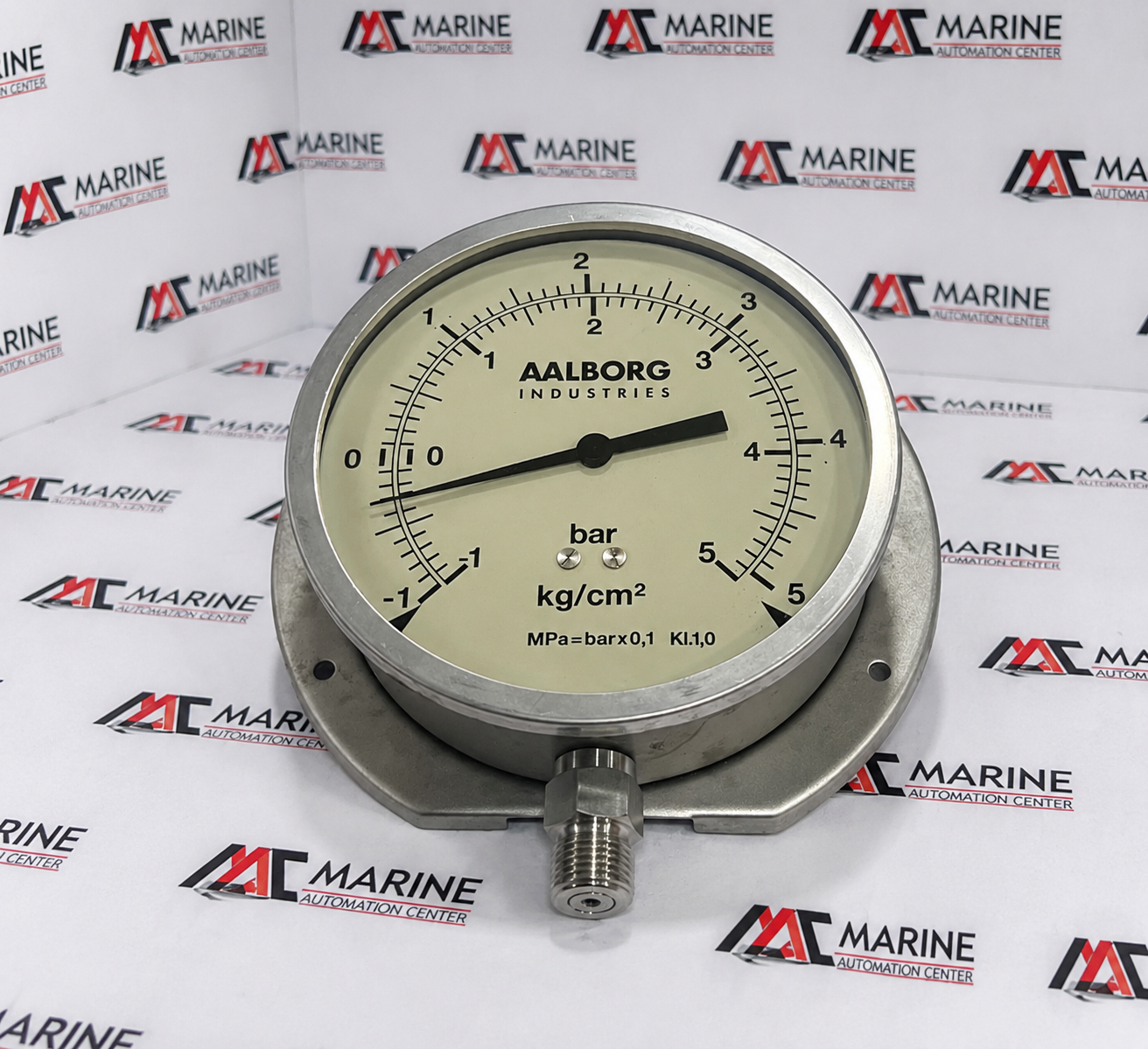 Aalborg Industries Pressure Gauge D14 thumbnail