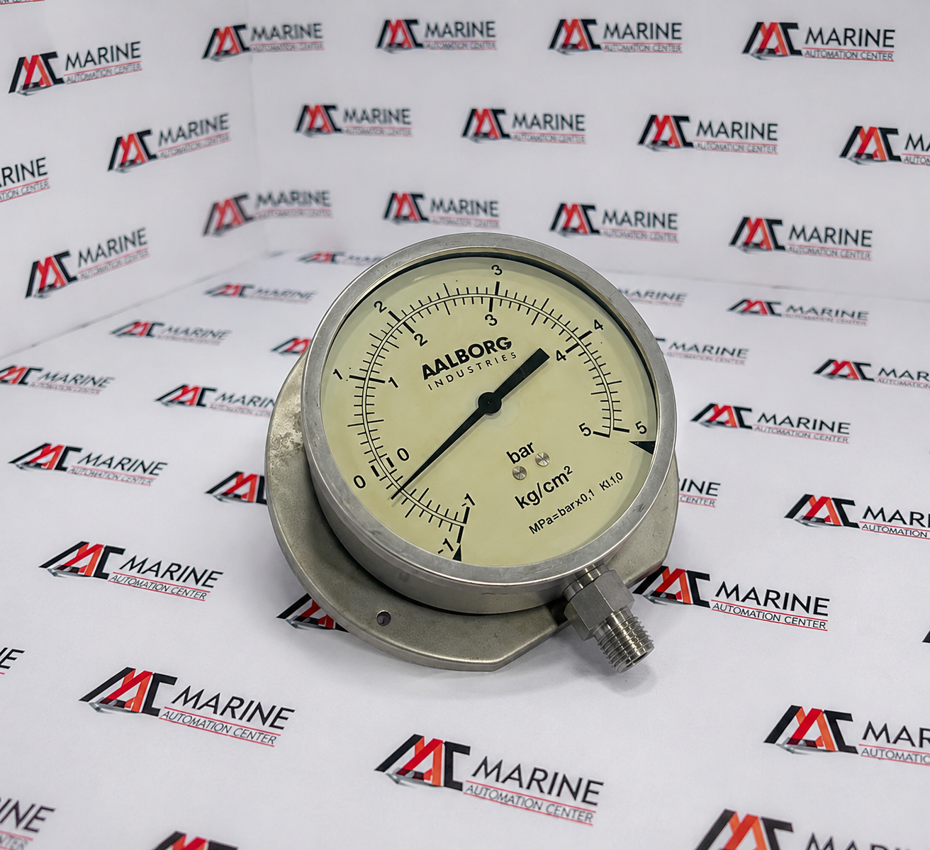 Aalborg Industries Pressure Gauge D14 thumbnail