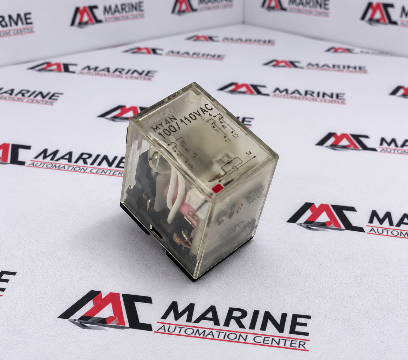 Omron MY4N General-Purpose Miniature Power Relay thumbnail