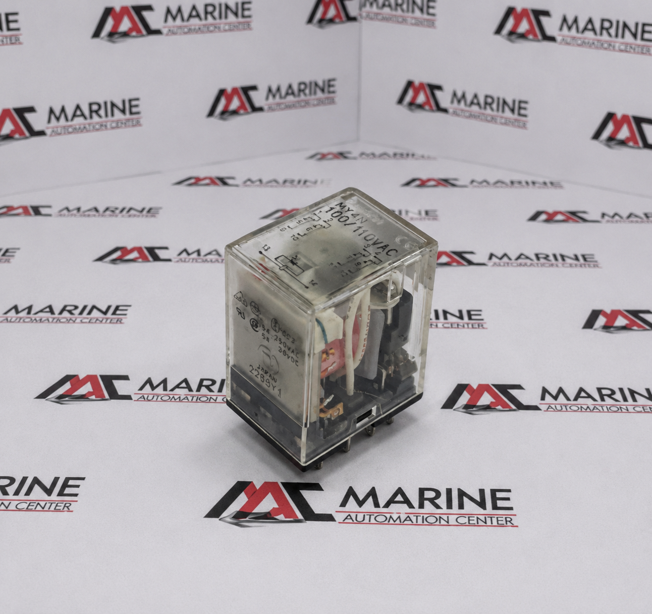 Omron MY4N General-Purpose Miniature Power Relay thumbnail