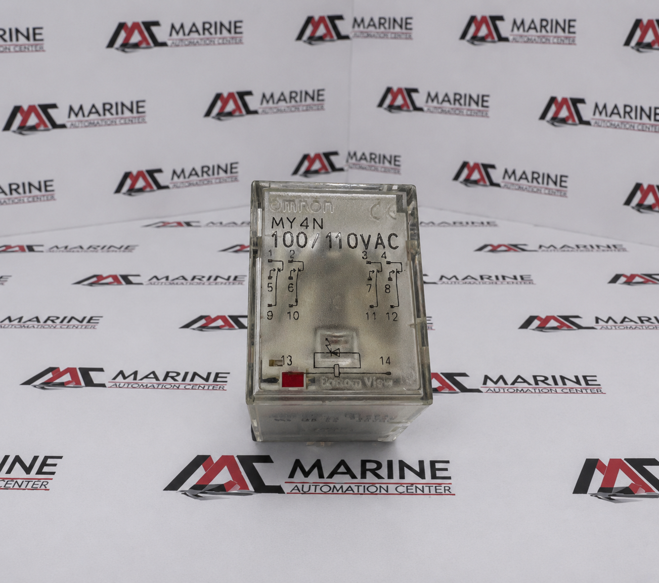 Omron MY4N General-Purpose Miniature Power Relay thumbnail
