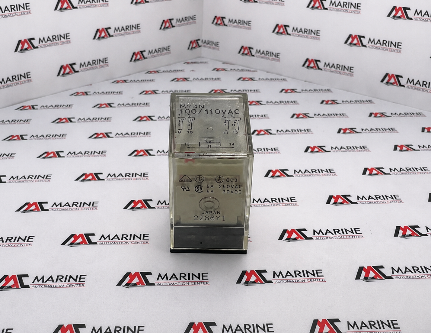 Omron MY4N General-Purpose Miniature Power Relay thumbnail