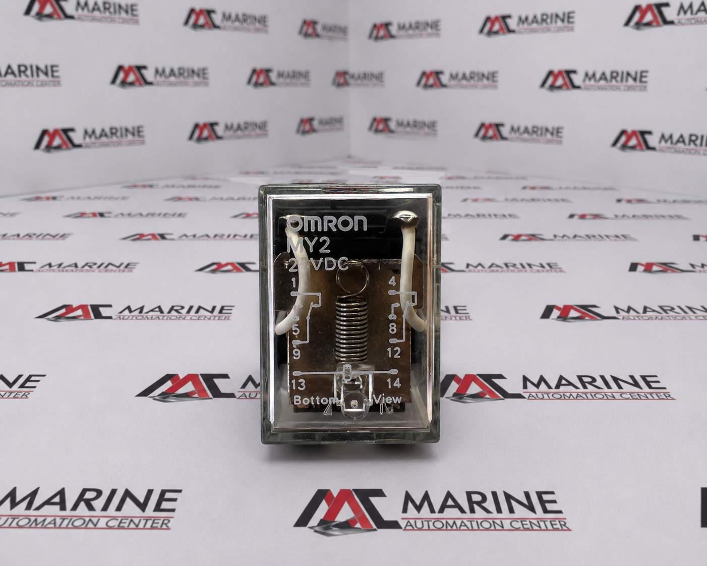 Omron MY2 General-Purpose Miniature Power Relay thumbnail