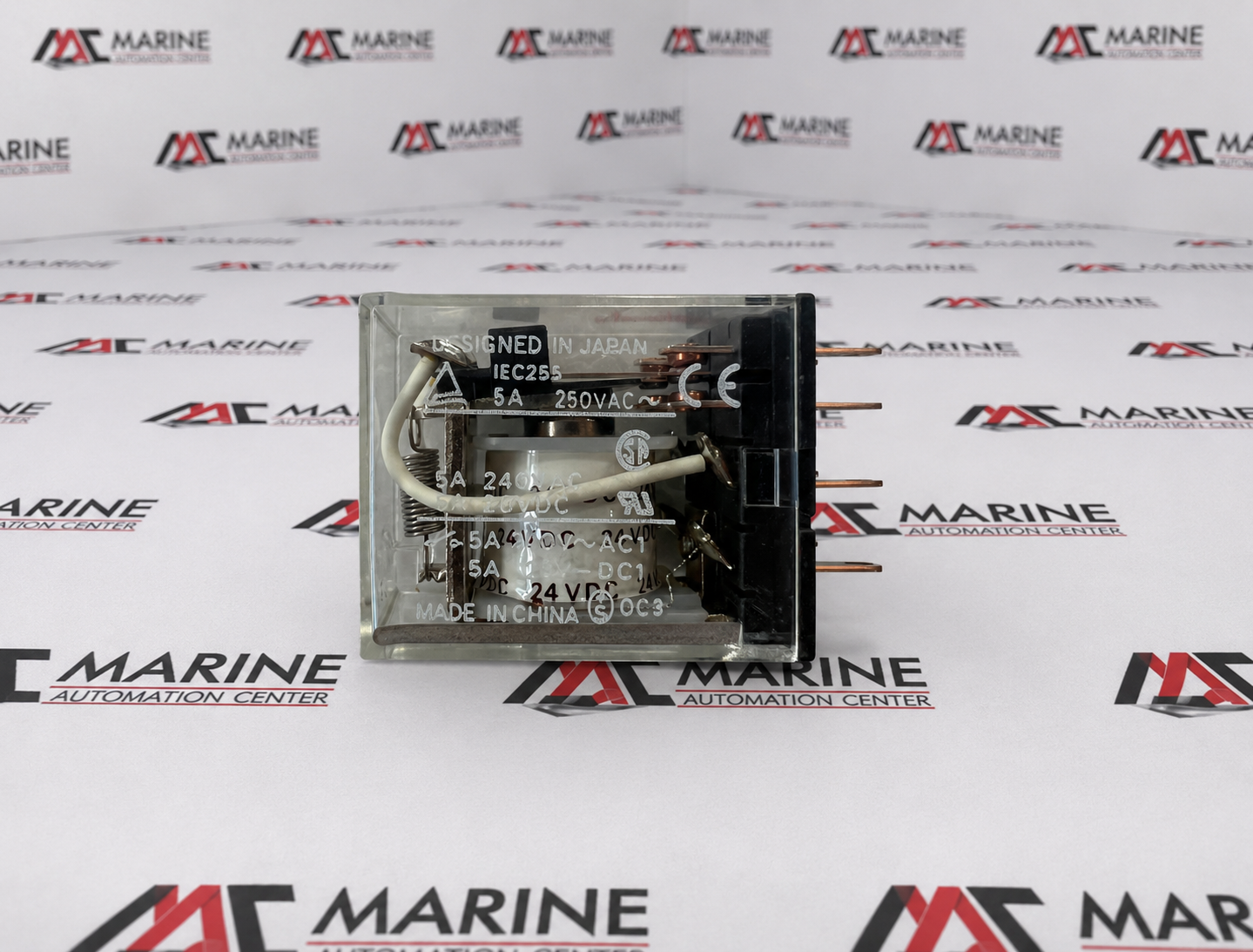 Omron MY2 General-Purpose Miniature Power Relay thumbnail