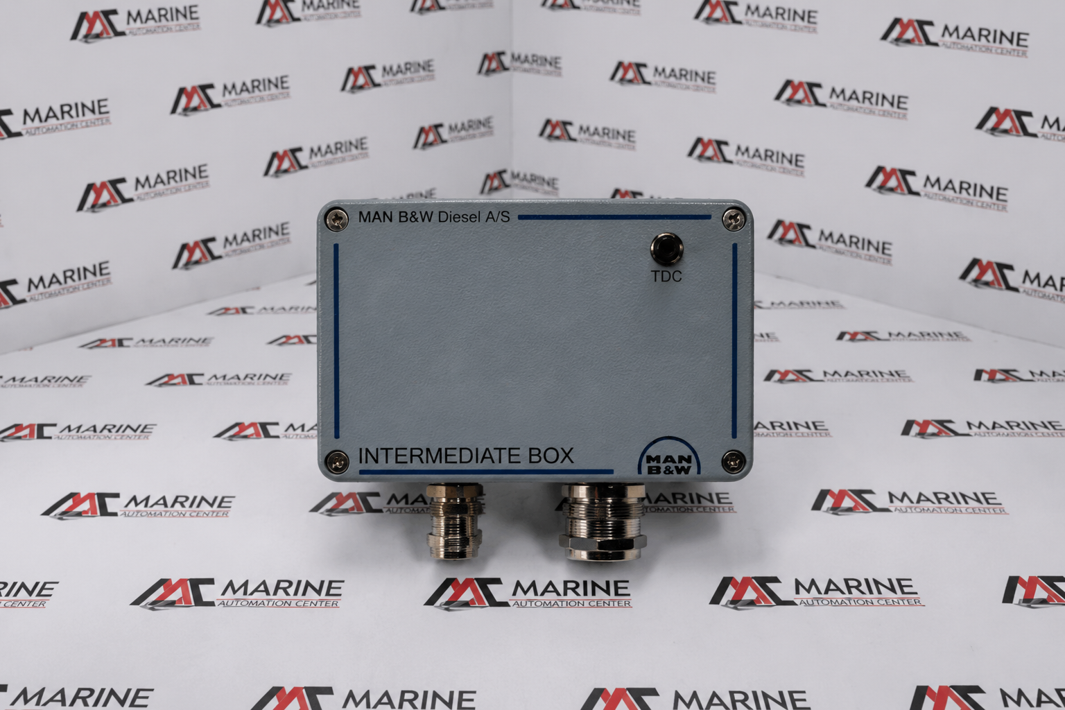 MAN B&W Diesel A/S Intermediate Box Intermediate Box