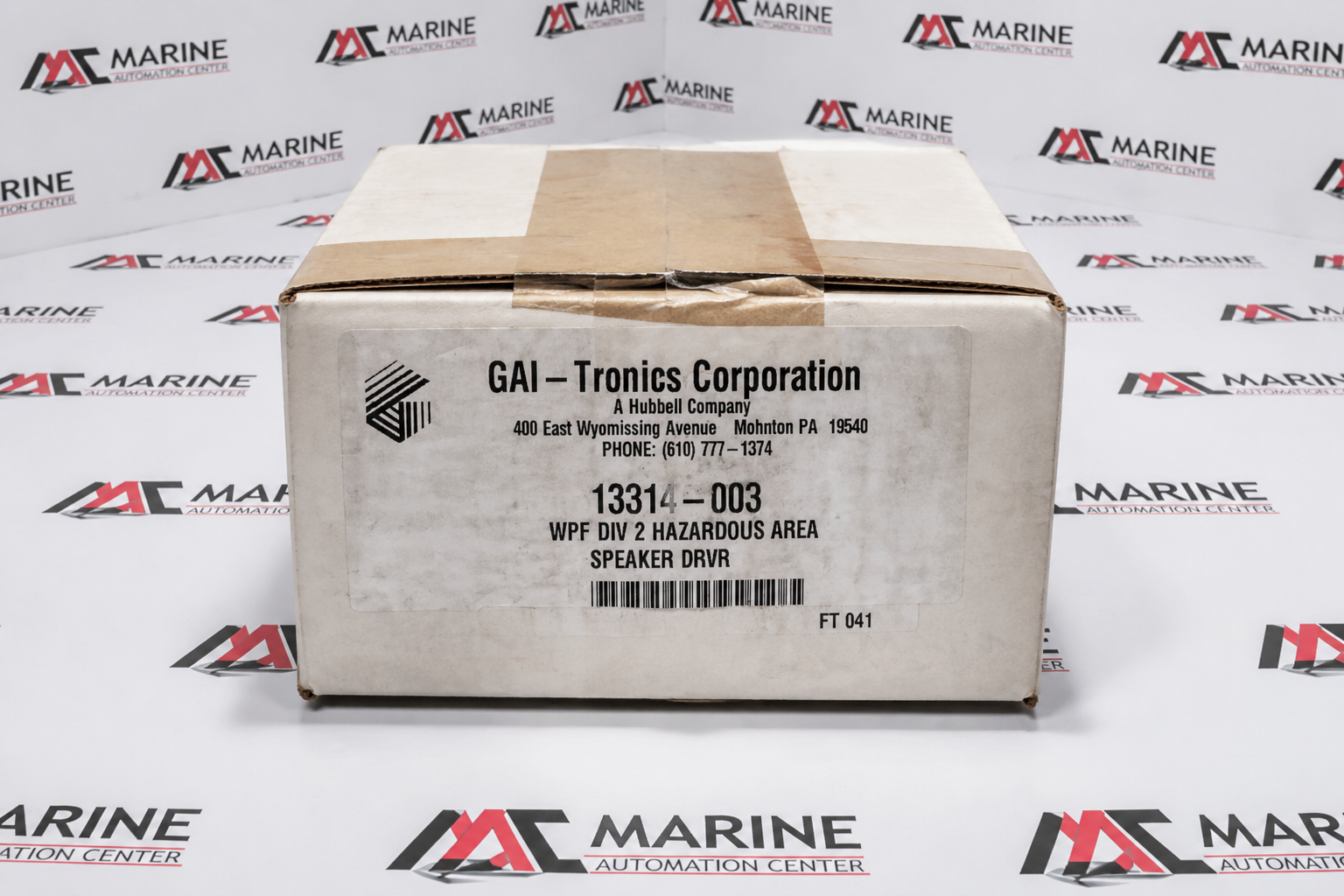 GAI-Tronics 13314-003 Hazardous Area Horn Driver thumbnail