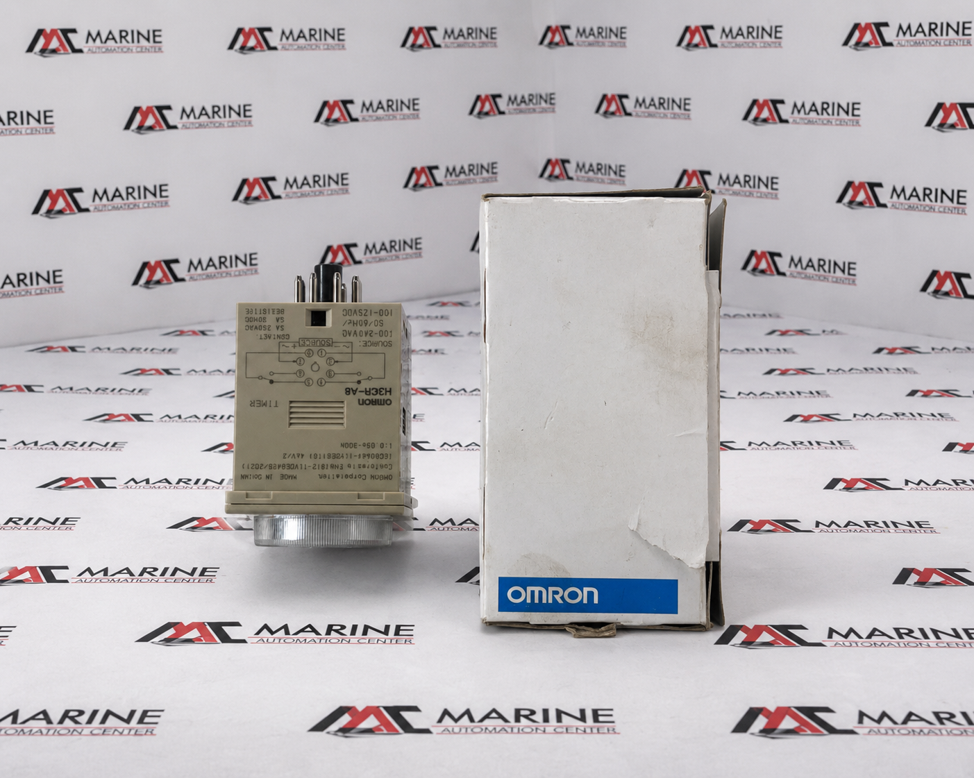Omron H3CR-A8 Solid-State Multi-Functional Timer