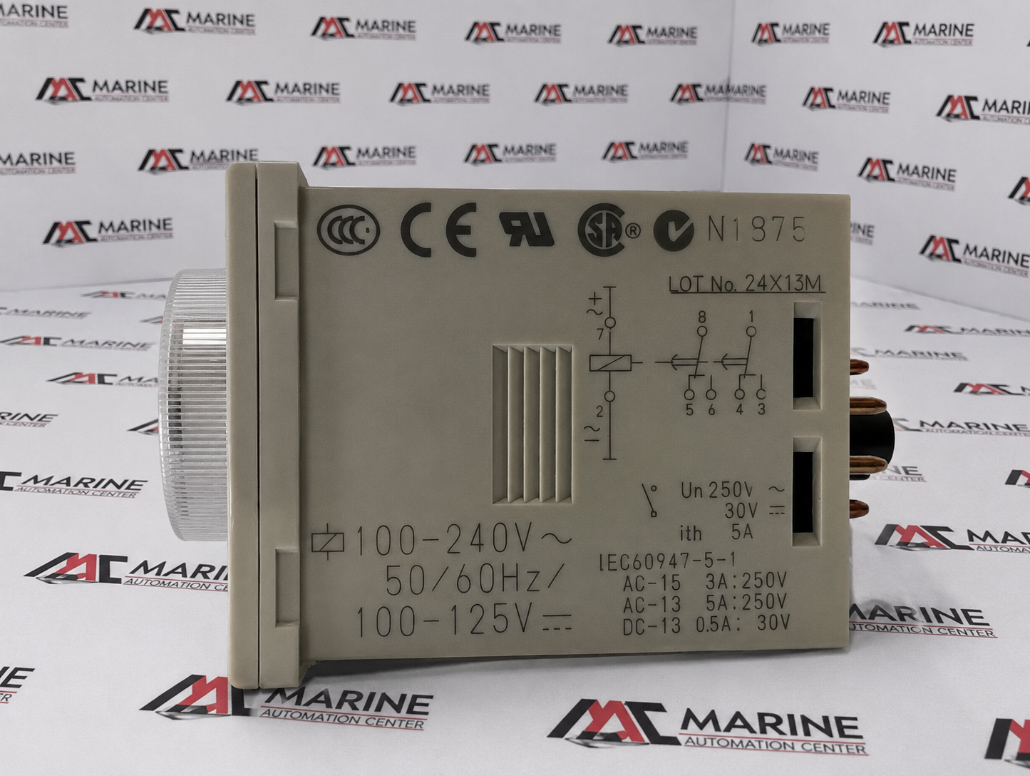 Omron H3CR-A8 Solid-State Multi-Functional Timer thumbnail