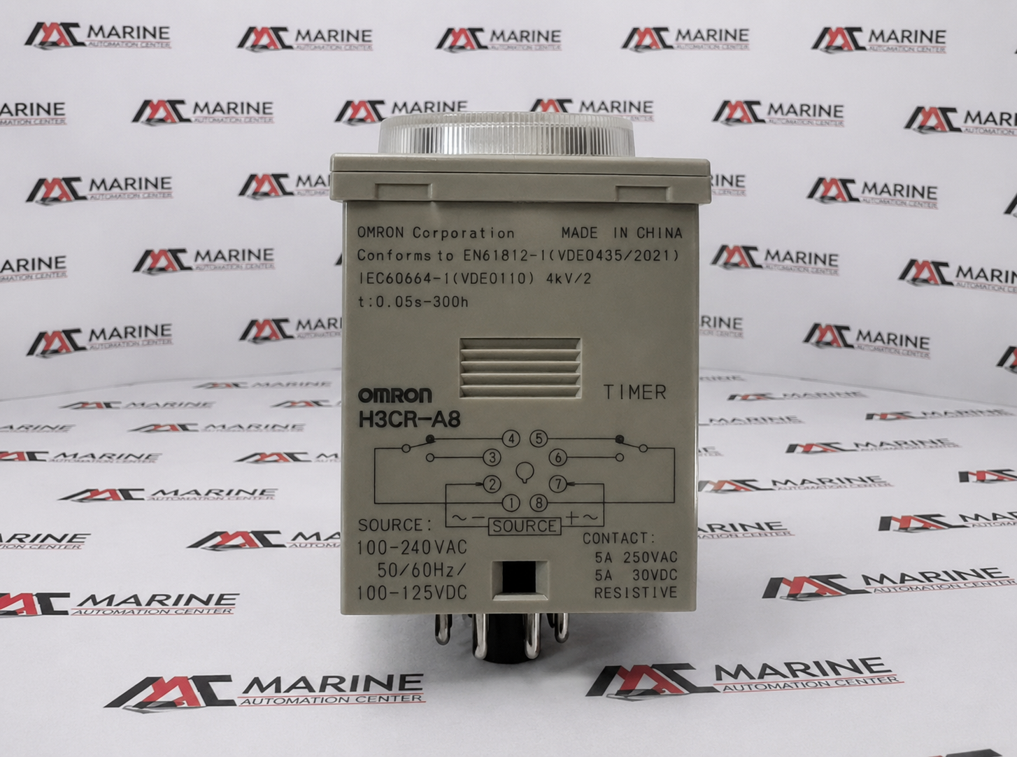 Omron H3CR-A8 Solid-State Multi-Functional Timer thumbnail