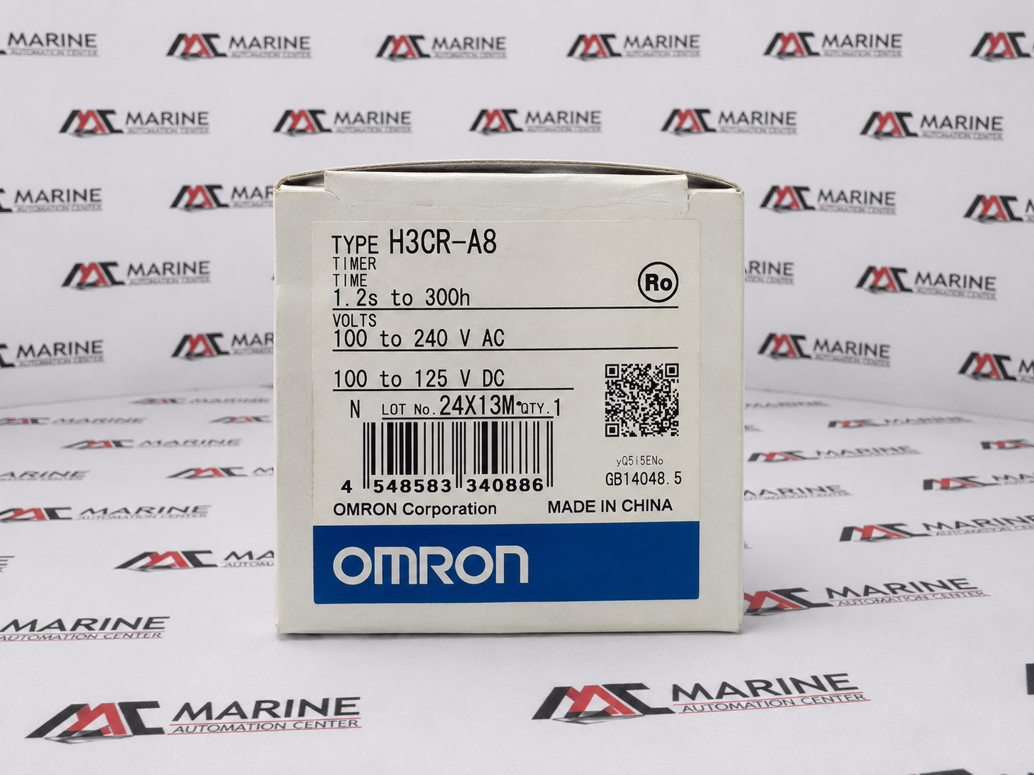 Omron H3CR-A8 Solid-State Multi-Functional Timer thumbnail