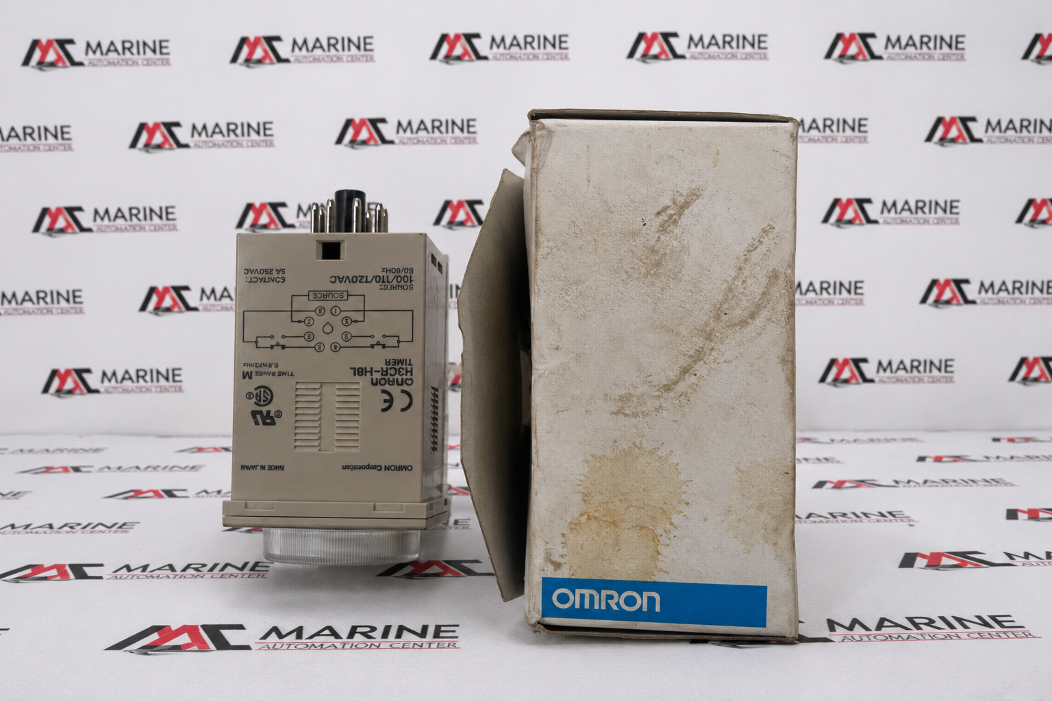 Omron H3CR-A Solid-State Multi-Functional Timer