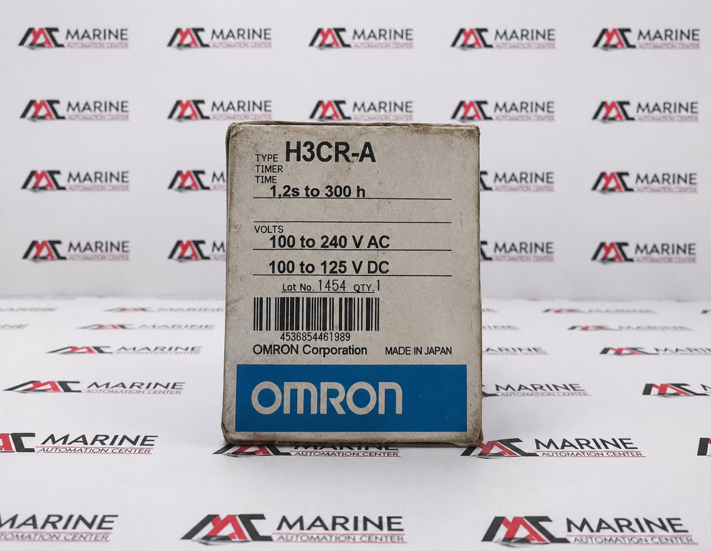 Omron H3CR-A Solid-State Multi-Functional Timer thumbnail