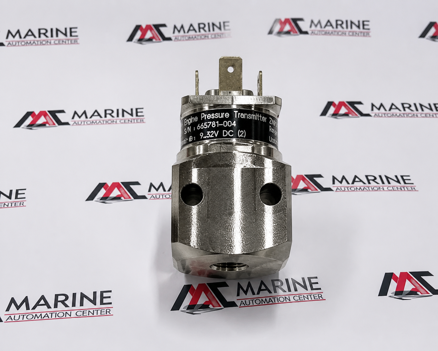 CAT MaK 0006-932500-43 Engine Pressure Transmitter thumbnail