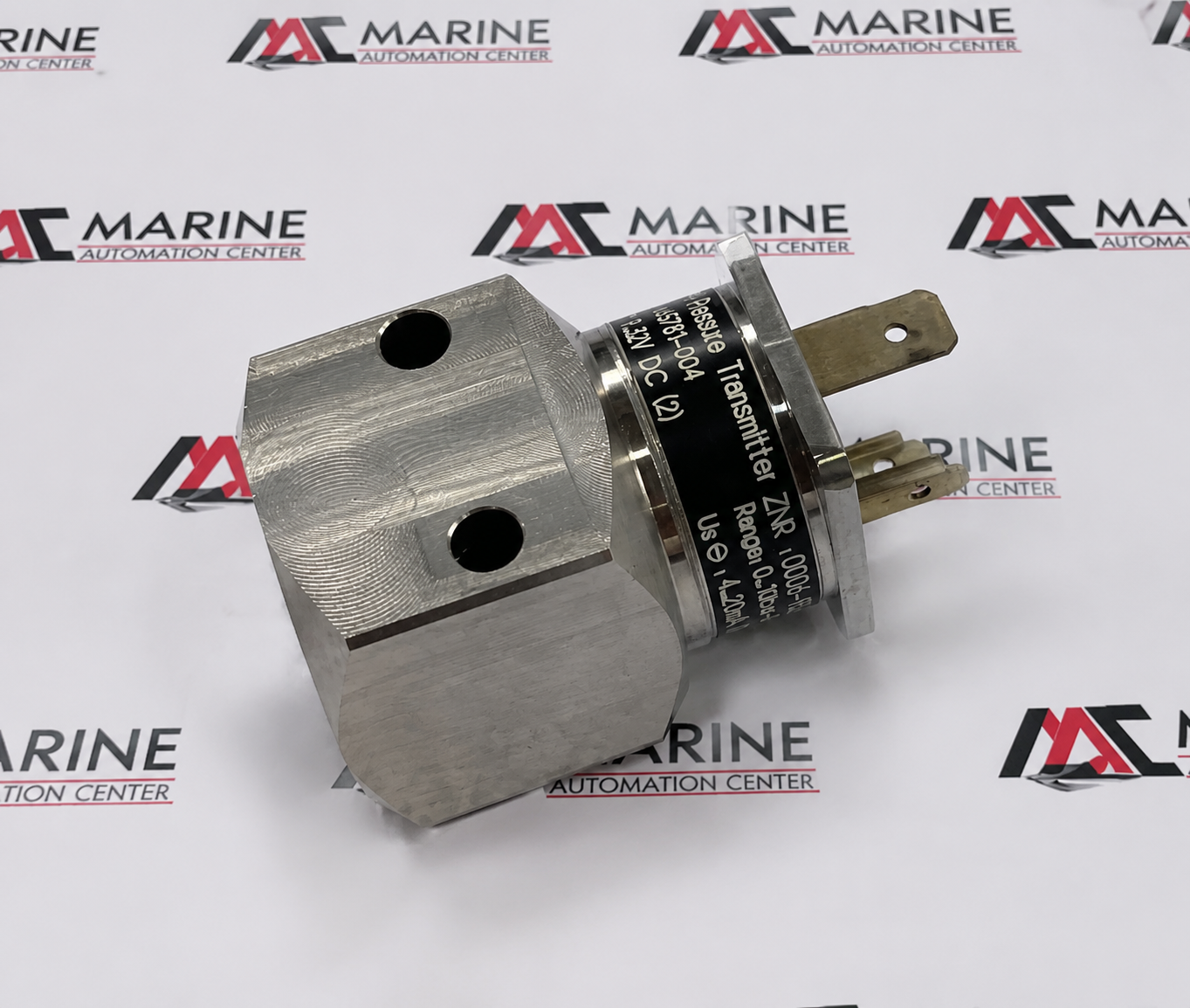 CAT MaK 0006-932500-43 Engine Pressure Transmitter thumbnail