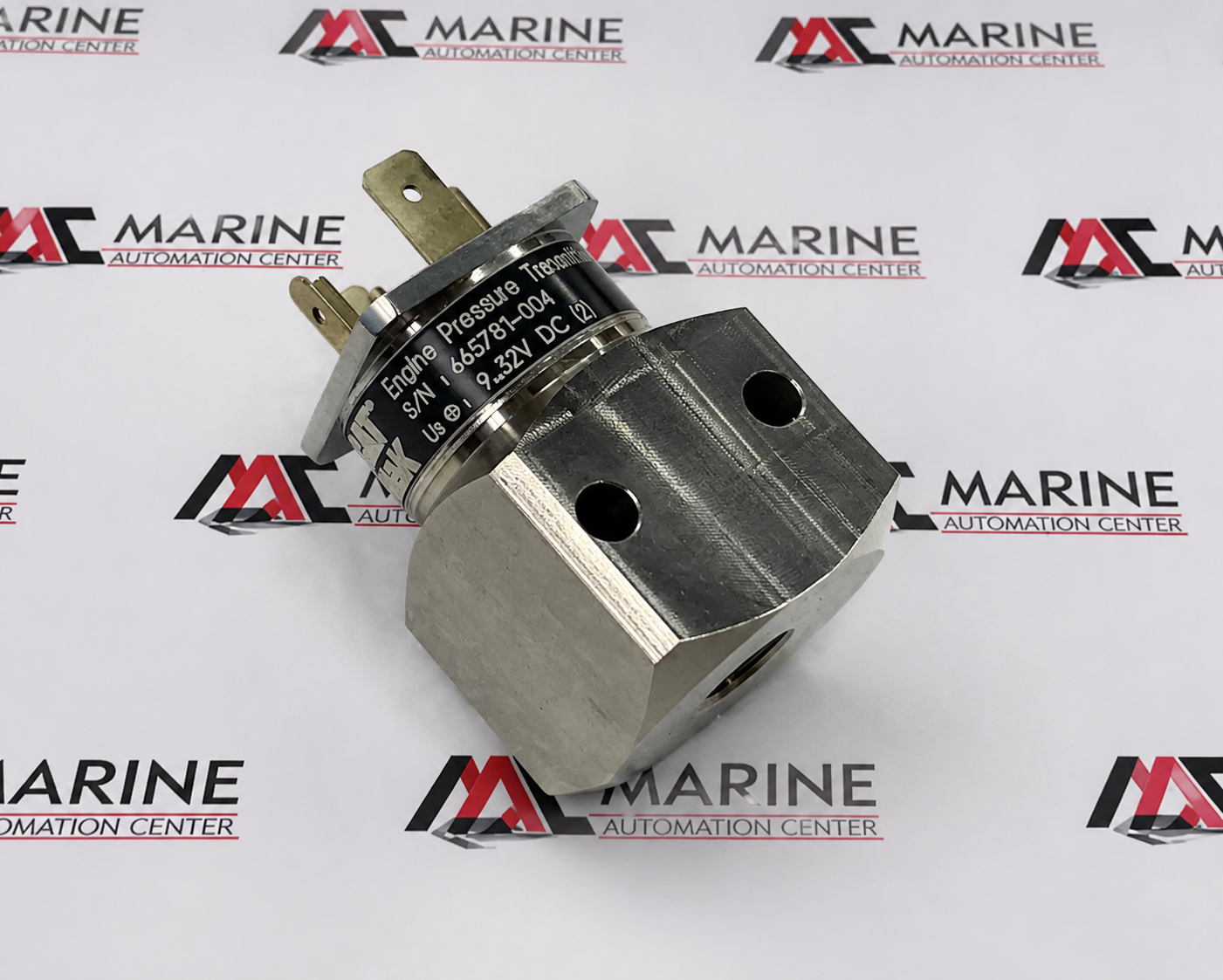 CAT MaK 0006-932500-43 Engine Pressure Transmitter thumbnail