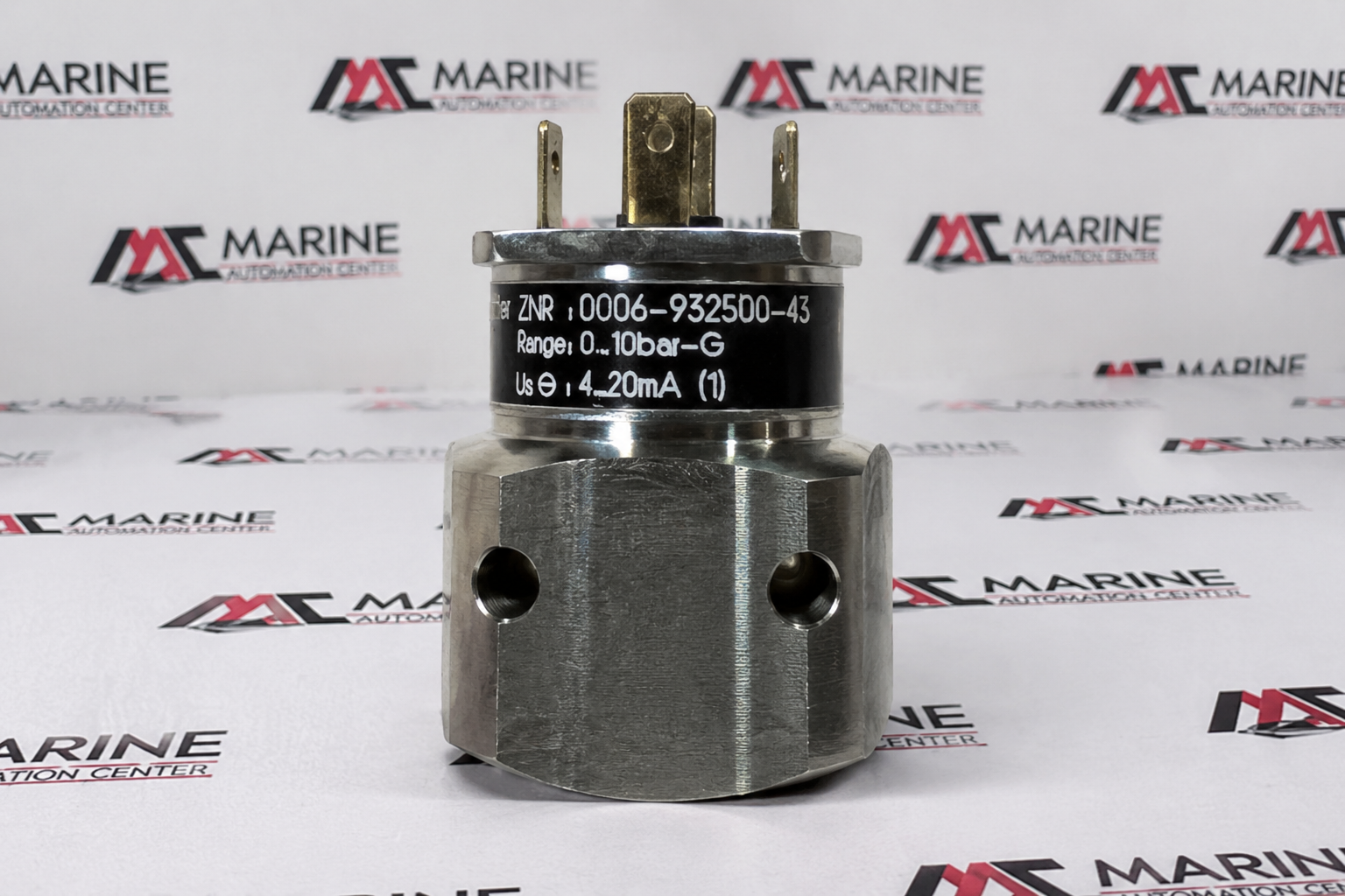CAT MaK 0006-932500-43 Engine Pressure Transmitter thumbnail