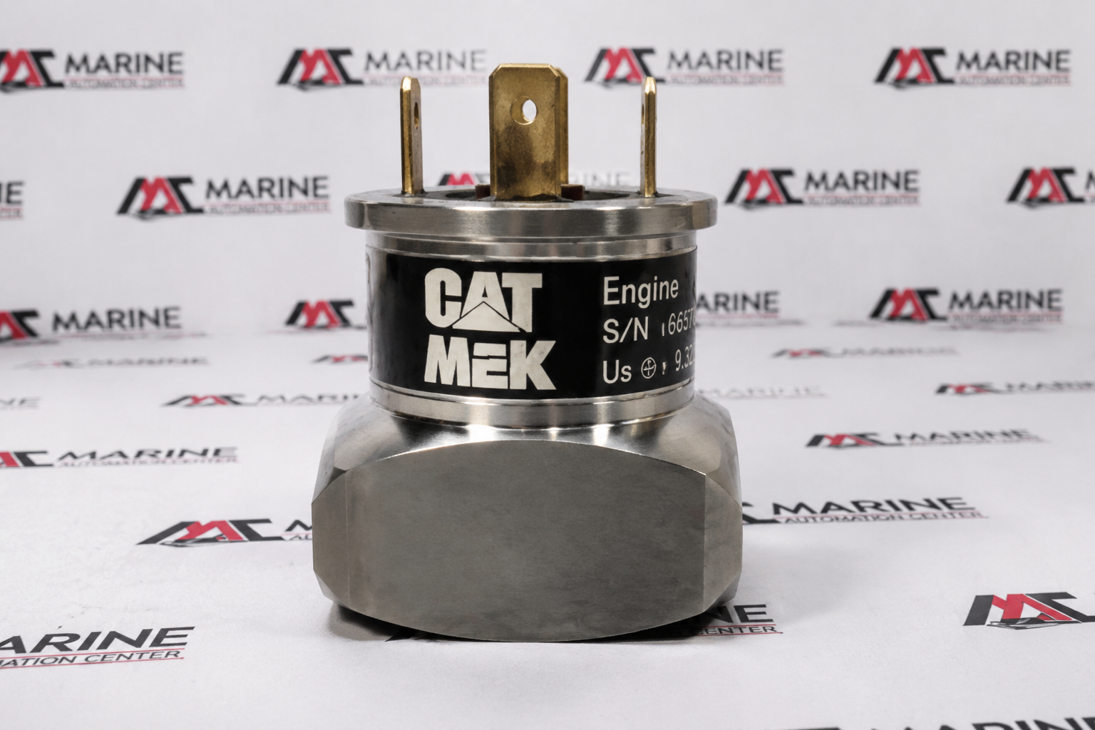 CAT MaK 0006-932500-43 Engine Pressure Transmitter thumbnail